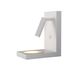 Mantra Zanzibar [LED WALL LAMP WHITE 3W - CELL PHONE INDUCTION CHARGER]