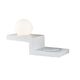 Mantra Zanzibar [LED WALL LAMP WHITE 5W - CELL PHONE INDUCTION CHARGER]