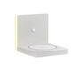 ZANZIBAR [LED WALL LAMP WHITE 3000k 3W - CELL PHONE INDUCTION CHARGER]