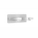 WALL LAMP GX53 - 2L WHITE