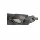 WALL LAMP GX53 - 2L DARK GREY