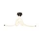 Светильник потолочный Mantra Armonia [CEILING LED 50W - 3000K - DIMMABLE TITANIUM + ACRYLIC]