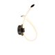 WALL LAMP LED [18W - 3000K - DIMMABLE TITANIUM + ACRYLIC]