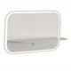 WALL LAMP LED WHITE [18W 3000K  + 2*USB WHITE]