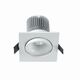 Встраиваемый светильник Formentera [LED COB SPOT RECESSED (SWIVEL) 7W 3000K SQUARE MATT WHITE]