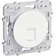 Розетка компьютерная RJ45, cat. 5e, [Белый ODACE, Schneider Electric]