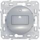 Датчик движения 2-проводной, 350Вт, [Алюминий ODACE, Schneider Electric]