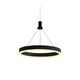 Подвесной светильник ТОР черный [d30 h110 Led 18W (4000K)]