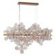 DESEO SP12 [L1000 GOLD CRYSTAL LUX Светильник подвесной