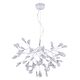 Светильник подвесной EVITA SP63 WHITE/TRANSPARENT