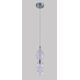 IRIS SP1 B TRANSPARENT CRYSTAL LUX Светильник подвесной
