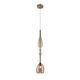 LUX NEW SP1 C AMBER CRYSTAL LUX Светильник подвесной