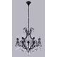 MAGNIFICO SP13 [BLACK/TRANSPARENT CRYSTAL LUX Люстра]