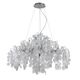 Светильник подвесной TENERIFE SP9 SILVER CRYSTAL LUX 