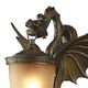 Уличный настенный светильник Dragon