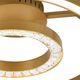 потолочная люстра Sanori [D500*H150 1*LED*16W+1*LED*32W, 3360LM, 4000K, included]