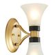 настенный светильник Cornu [D220*W140*H280 2*E14*40W, excluded]