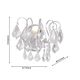 настенный светильник Pluvia [D170*W225*H280 1*E14*40W, excluded]