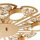 потолочный светильник Ornamentum [D600*H80 6*LED*4W, 740LM, 3000K, included]