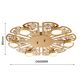 потолочный светильник Ornamentum [D600*H80 6*LED*4W, 740LM, 3000K, included]