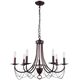 подвесная люстра Plini [D680 7*E14*40W]