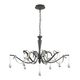 подвесная люстра Castro [D780*H555/1725 6*LED*12W, 5760LM, 4000K, included]
