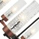 подвесная люстра Flumen [D530*H575 6*E14*40W]