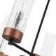 подвесная люстра Flumen [D530*H575 6*E14*40W]