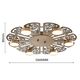 потолочный светильник Ornamentum [D600*H80 6*LED*4W, 725LM, 3000K, included]