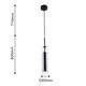 подвес Aenigma[D80*H1310 1*GU10LED*5W, excluded]