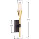 настенный светильник Incognita [D110*W50*H340 1*G9LED*3W,excluded]