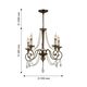 подвесная люстра Lereya [D550*H580 5*E14*40W]