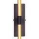 настенный светильник Incognita [D110*W50*H340 1*G9LED*3W,excluded]