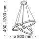 Подвесной светильник Rim, 88 Вт, 4000 К