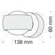 Бра Maytoni Lens MOD072WL-L8W3K