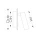 Бра Maytoni Los 176 C175-WL-01-6W-MG