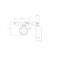 Трековый светильник Technical TR023-1-12B4K