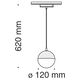 Трековый светильник Technical TR018-2-10W3K-B