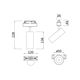 Трековый светильник Technical TR019-2-10W4K-MG