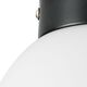 812017 (MX8131-1B-S ) Люстра GLOBO 1х40W E14 matt black/white (в комплекте)