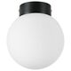 812017 (MX8131-1B-S ) Люстра GLOBO 1х40W E14 matt black/white (в комплекте)