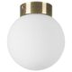 812011 (MX8131-1B-S ) Люстра GLOBO 1х40W E14 antique bronze/white (в комплекте)