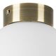 812011 (MX8131-1B-S ) Люстра GLOBO 1х40W E14 antique bronze/white (в комплекте)