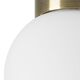 812011 (MX8131-1B-S ) Люстра GLOBO 1х40W E14 antique bronze/white (в комплекте)
