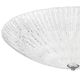 Люстра ZUCCHE [потол. 6х60W E27 БЕЛЫЙ (в комплекте)]