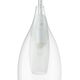 Подвес PENTOLA [1х25W G9 ХРОМ/ПРОЗРАЧНЫЙ (в комплекте)]