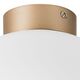 812033 (MX8131-1B-L ) Люстра GLOBO 1х40W E14 champagn gold/white (в комплекте)