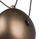 727233 (MD2042-3B ) Люстра OMEGA 3х40W E27 BROWN ALU (в комплекте)