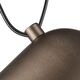 727213 (MD2042-1B ) Люстра OMEGA 1х40W E27 BROWN ALU (в комплекте)