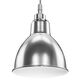 Люстра LOFT [1х40W E14 ХРОМ (в комплекте)]